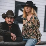 Beth Dutton Melanie Olmstead Yellowstone