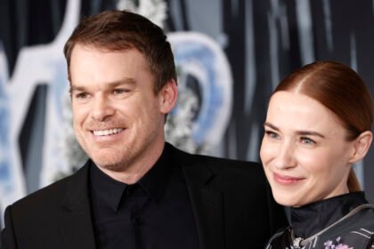 michael c. hall ehepartnerin