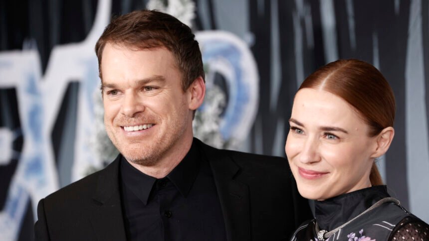 michael c. hall ehepartnerin