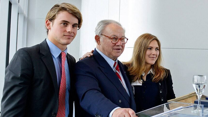 hubert burda neue freundin