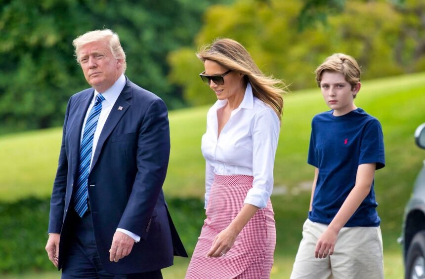 barron trump freundin