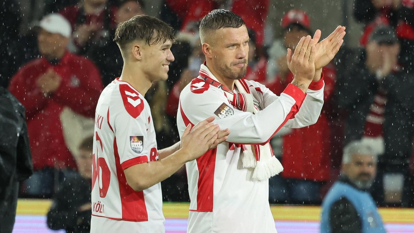 lukas podolski kinder