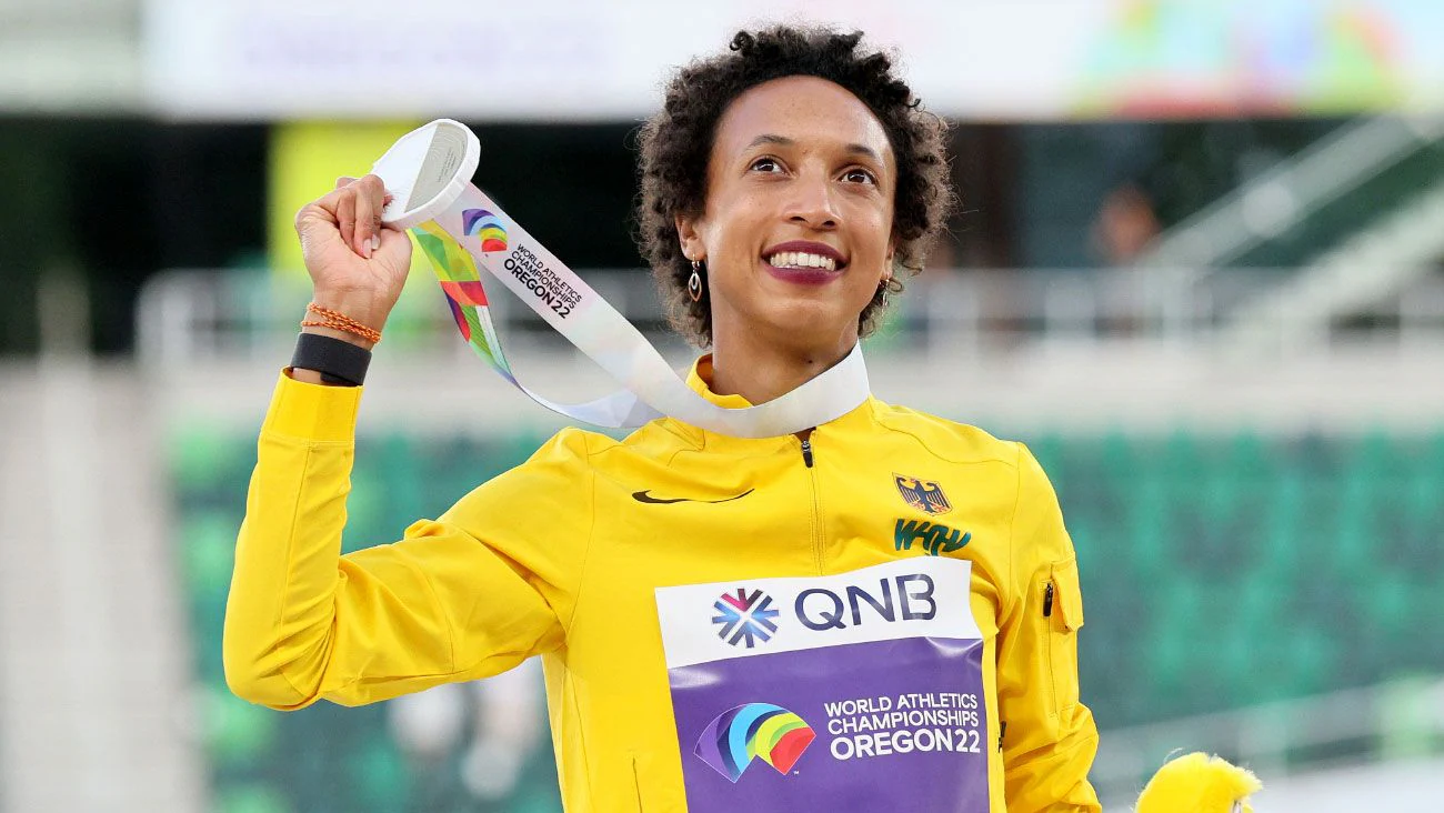 malaika mihambo partnerin