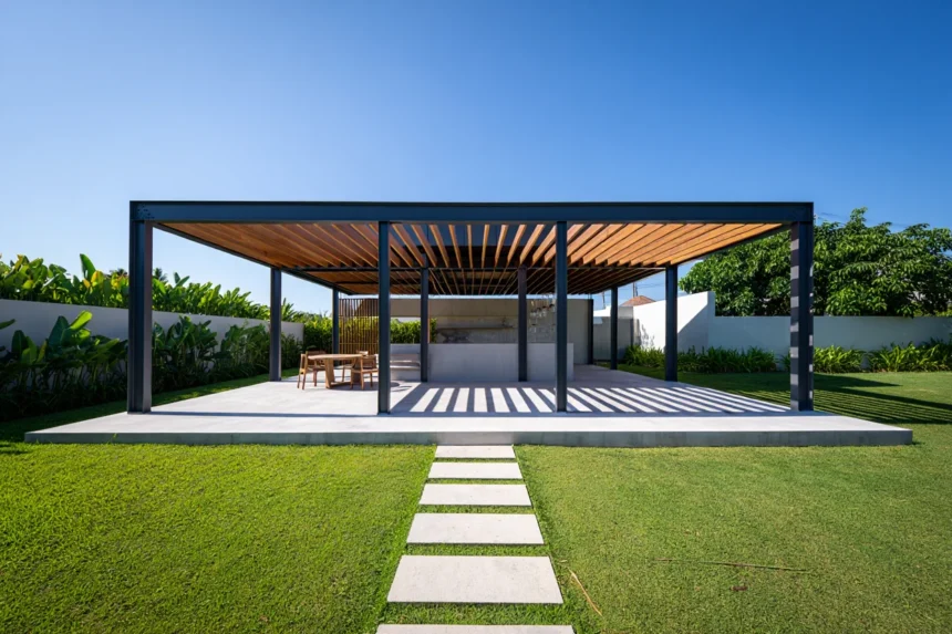 Das Skelett für Ihren Garten