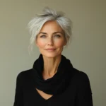 ab 60 fransig pflegeleicht kurzhaarfrisuren frauen frech