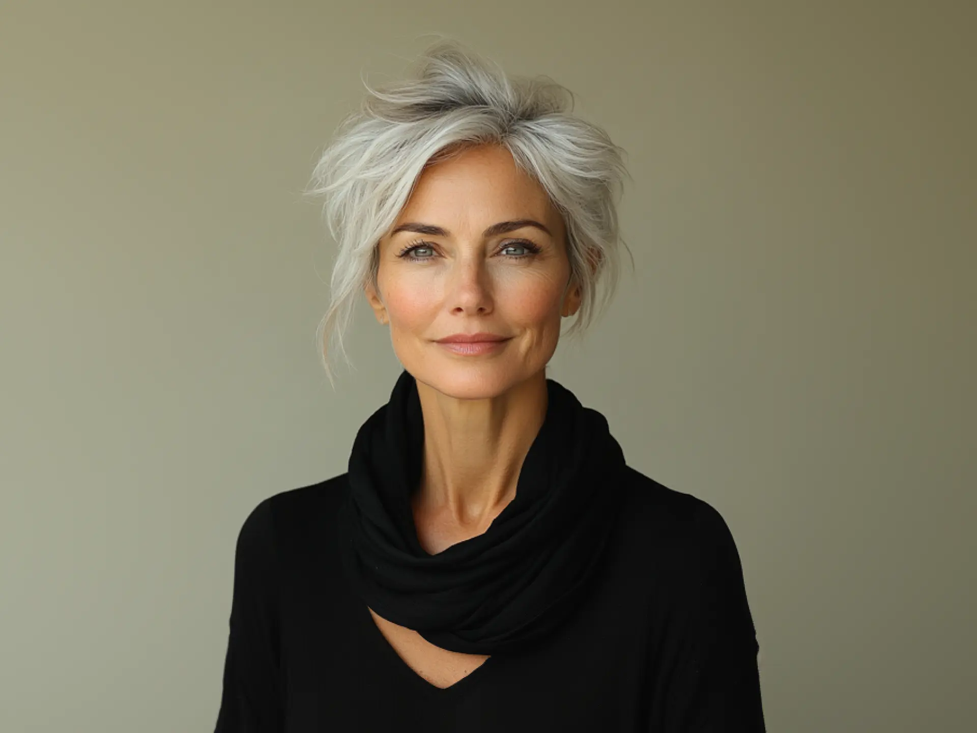 ab 60 fransig pflegeleicht kurzhaarfrisuren frauen frech