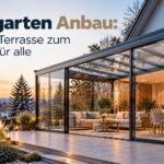 Terrassenüberdachung zum Wintergarten erweitern: So gelingt der Ausbau in Etappen