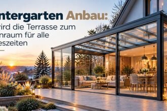 Terrassenüberdachung zum Wintergarten erweitern: So gelingt der Ausbau in Etappen