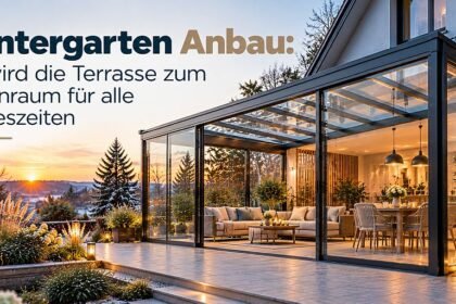 Terrassenüberdachung zum Wintergarten erweitern: So gelingt der Ausbau in Etappen