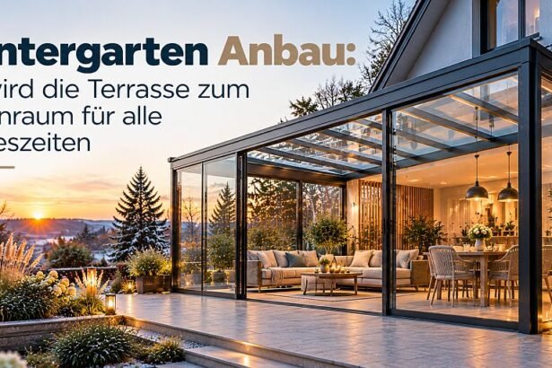 Terrassenüberdachung zum Wintergarten erweitern: So gelingt der Ausbau in Etappen