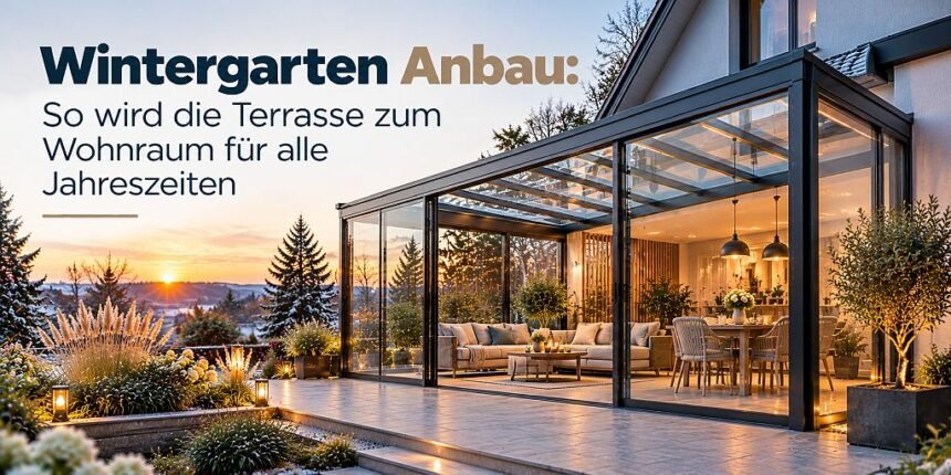 Terrassenüberdachung zum Wintergarten erweitern: So gelingt der Ausbau in Etappen
